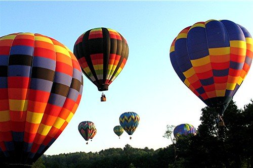 Book Hot Air Balloon srinagar