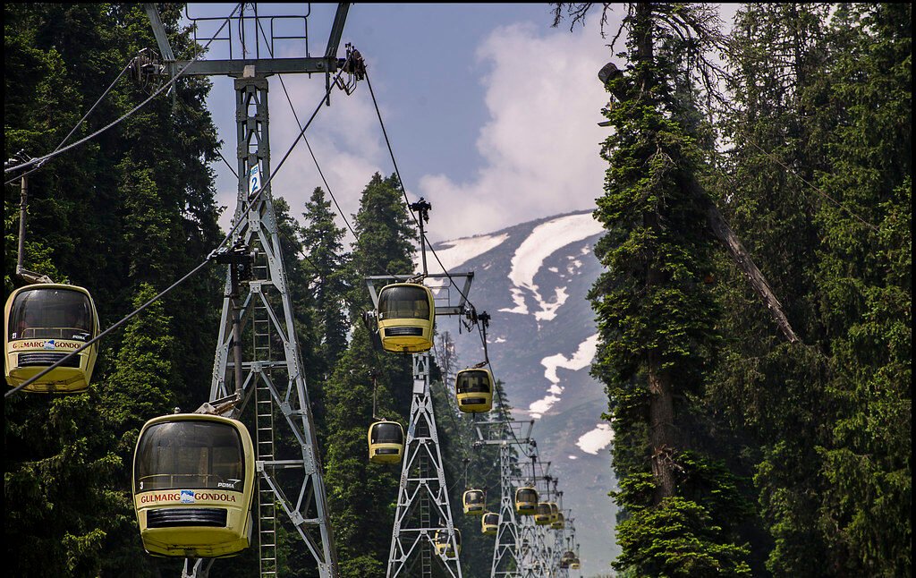 Gulmarg gondola ride- Activities in Kashmir