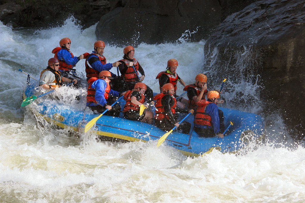 Book rafting in Kashmir - Travel My Country