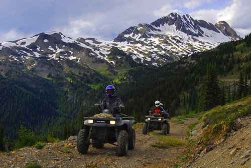 ATV ride In Gulmarg, Activities in Kashmir