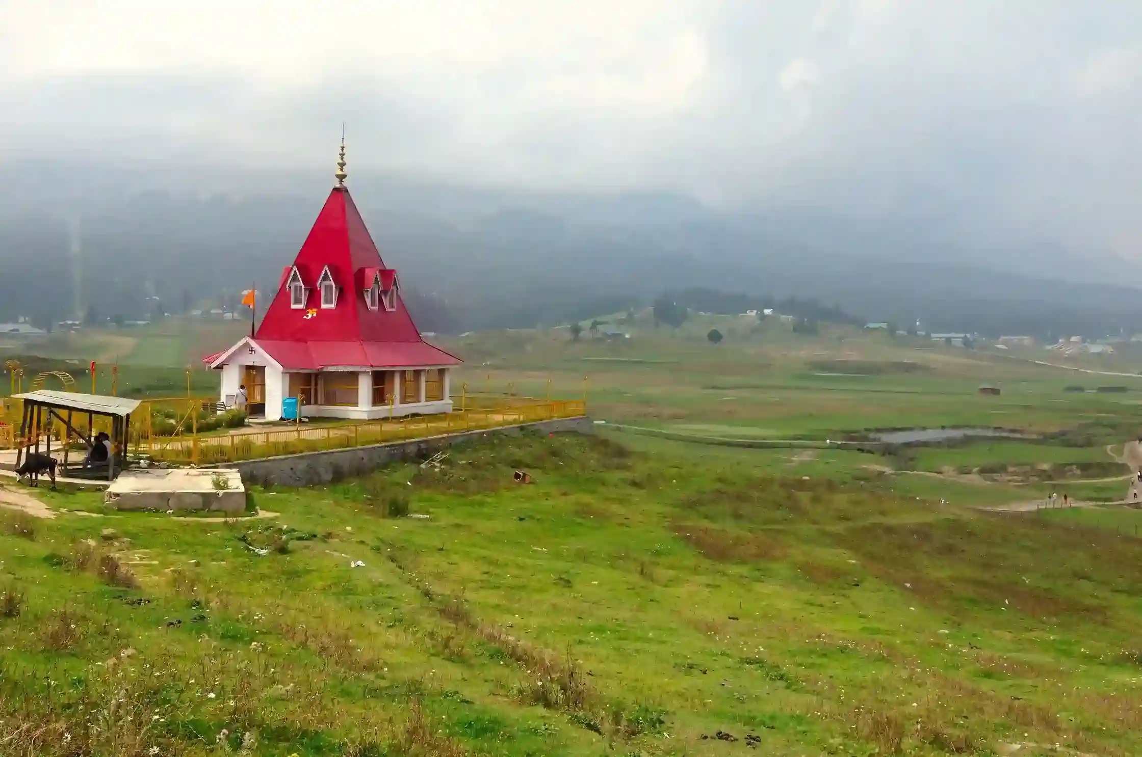 Ancient Maharani Temple(Gulmarg,Kashmir)