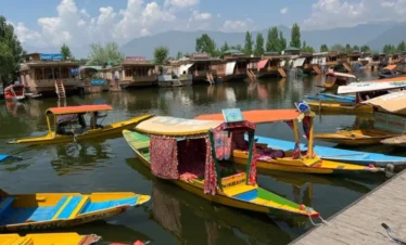 five days Kashmir package