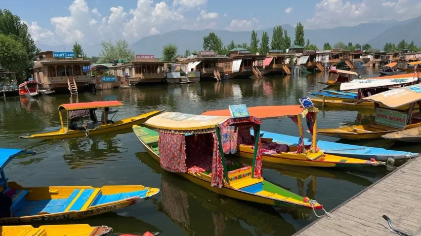 five days Kashmir package