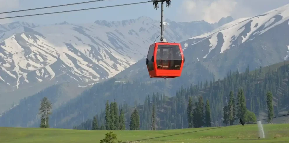 Gulmarg gondola online booking