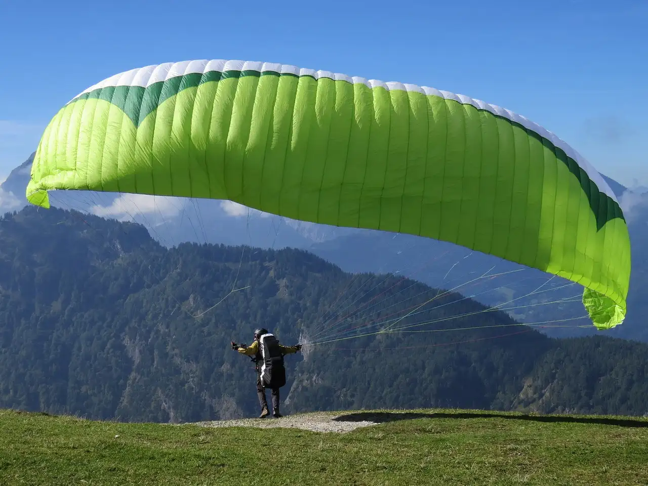 Book Paragliding in Kashmir-Travel My country