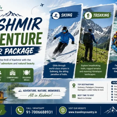 Kashmir Adventure Tour Package