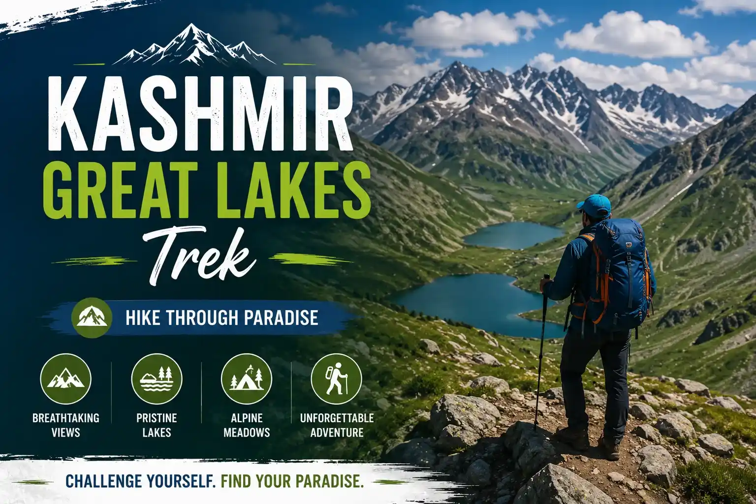 Kashmir Great Lakes Trek